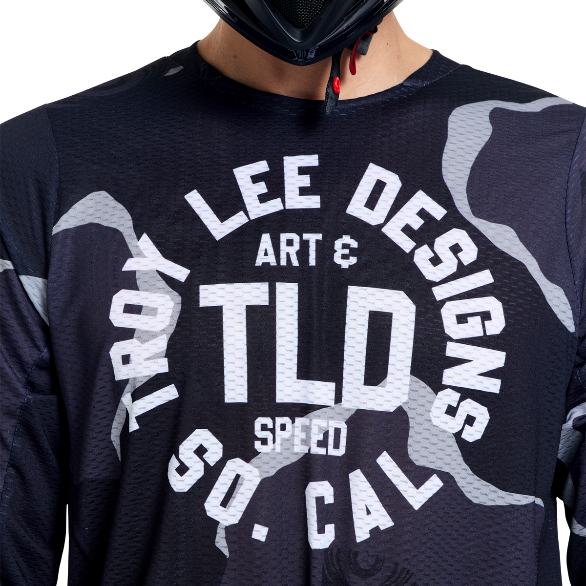 GP Pro Air LS Jersey Camo Black