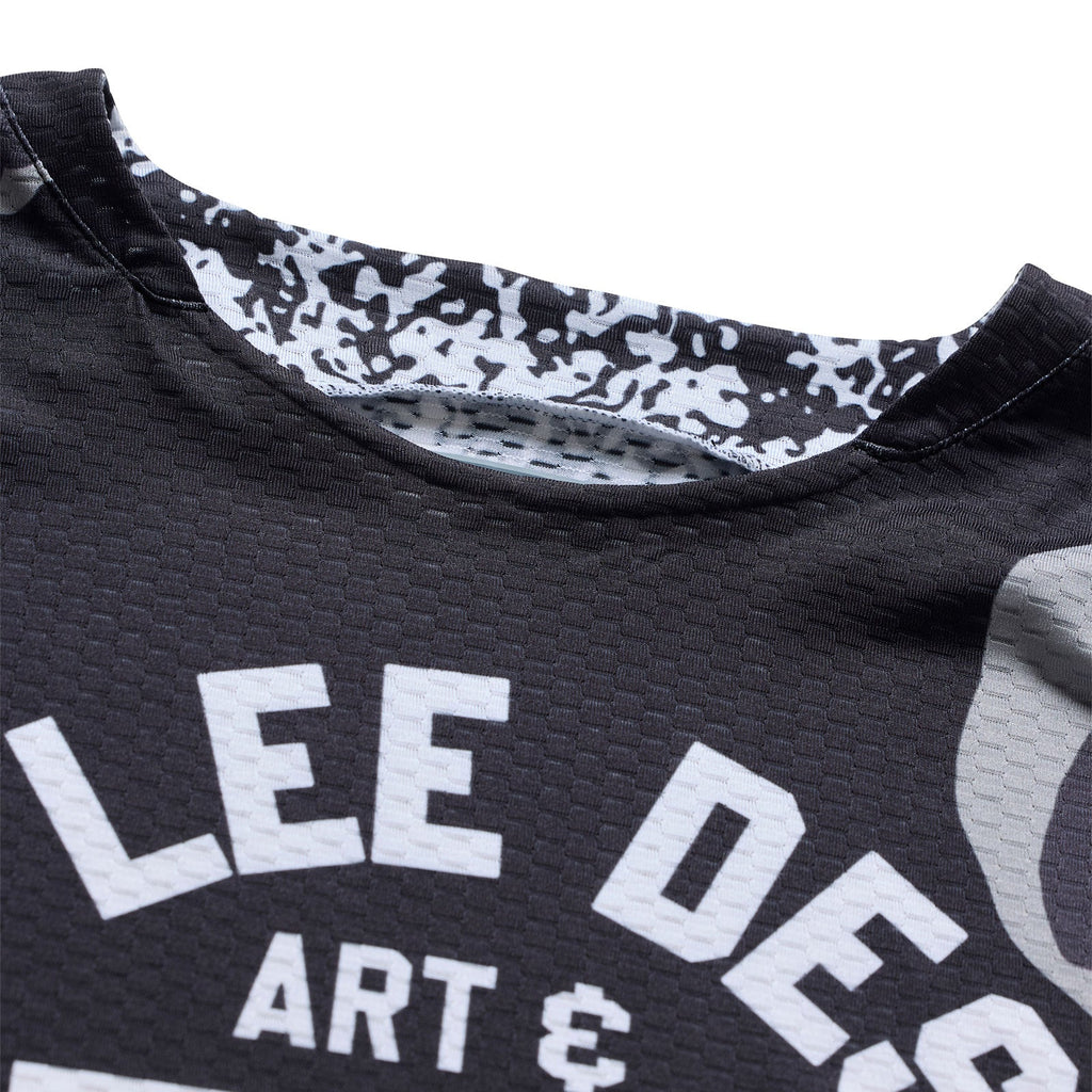 GP Pro Air LS Jersey Camo Black