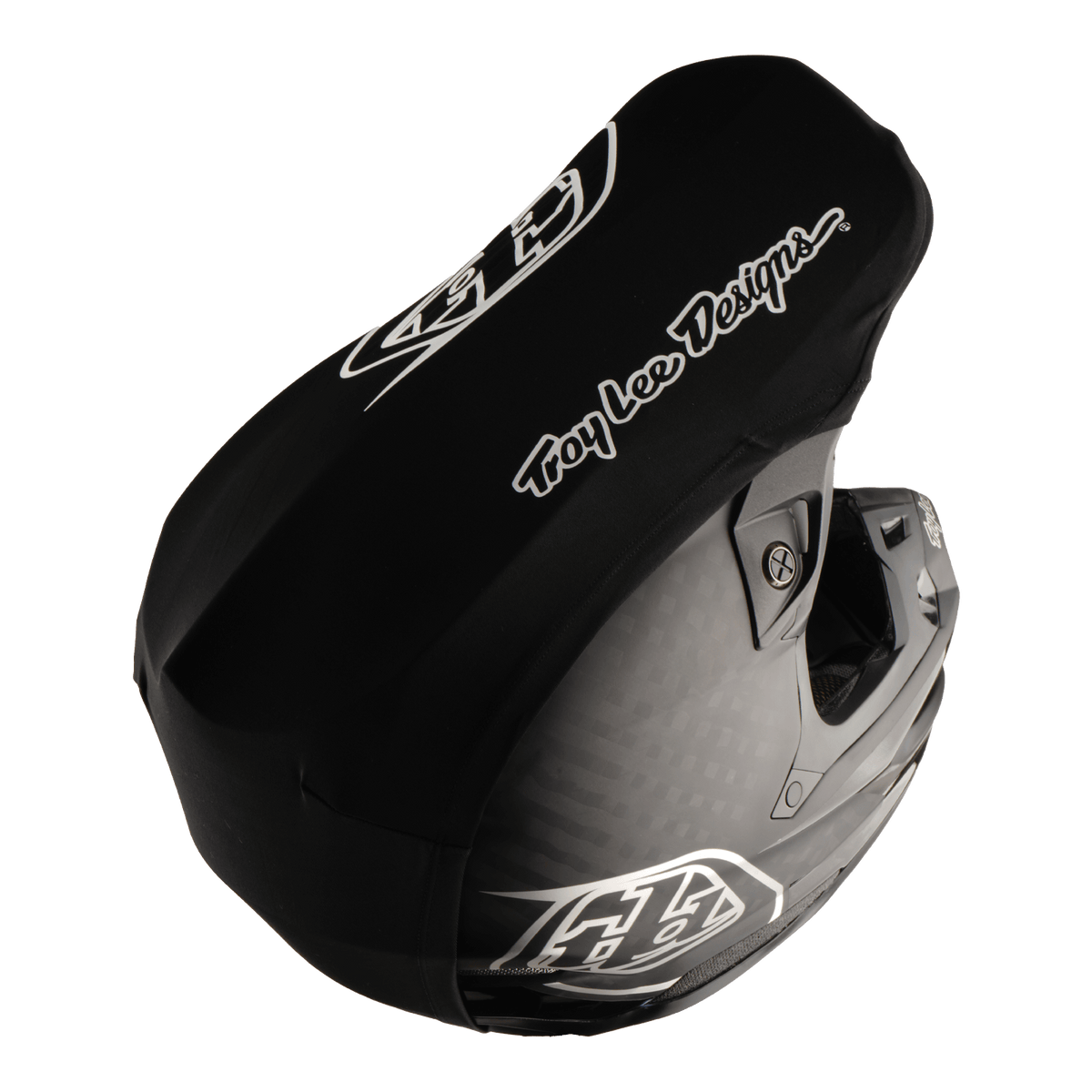 Helmet Mud Slip Solid Black