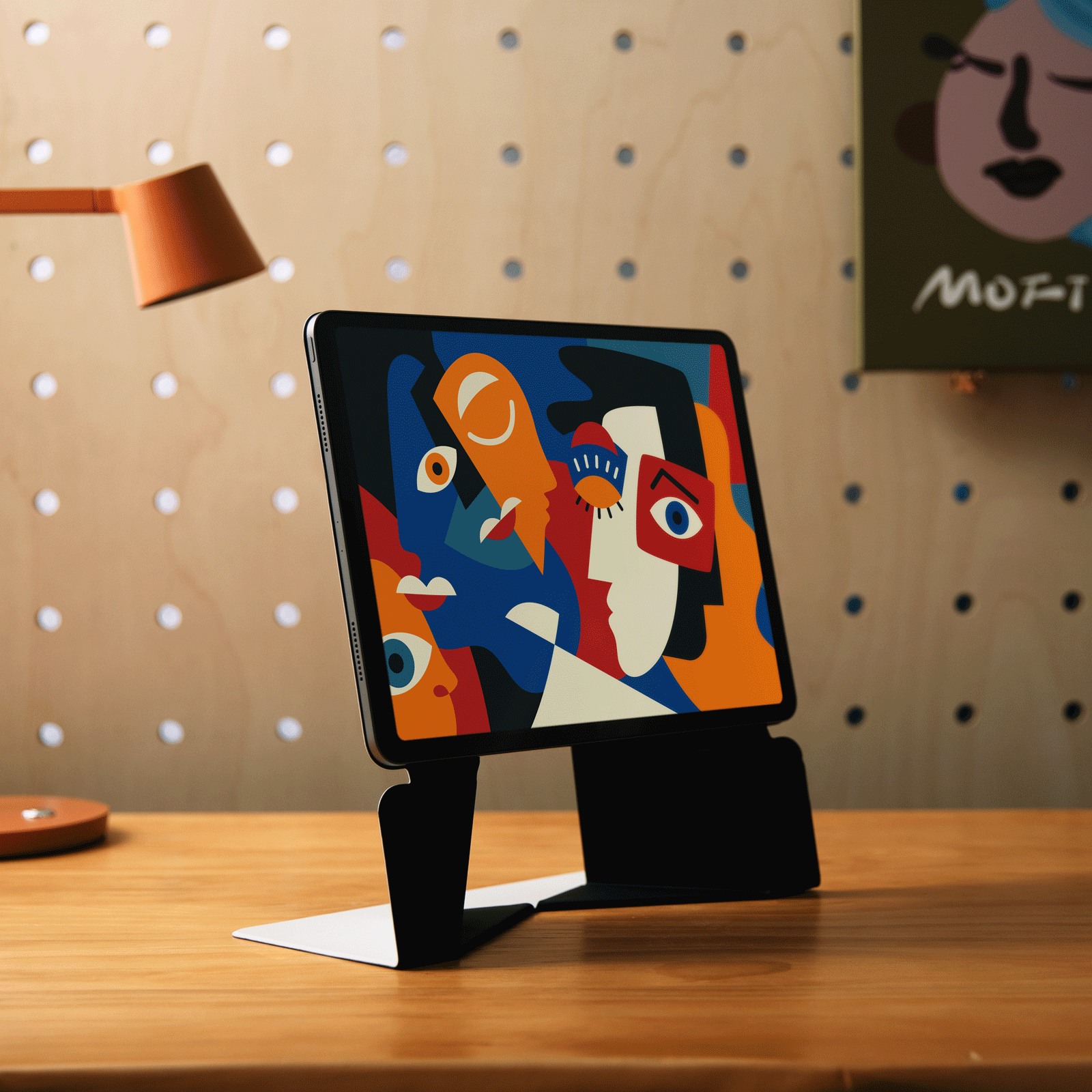 Snap Float Folio for iPads
