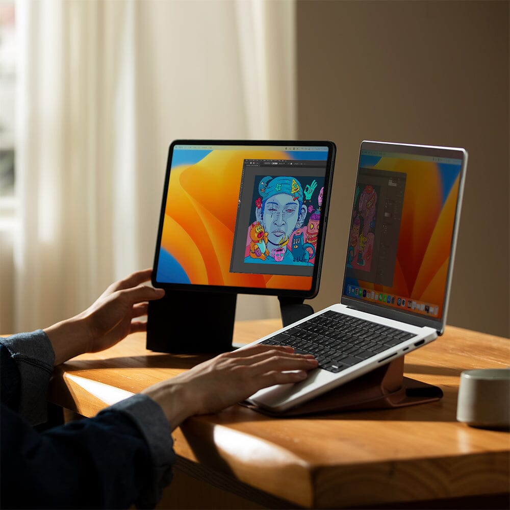 Snap Float Folio for iPads