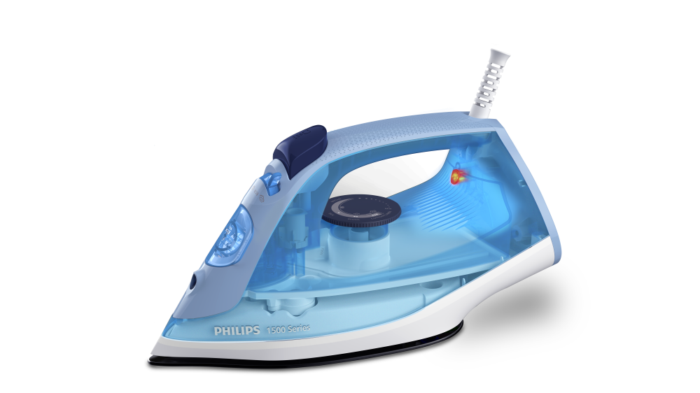 Philips Fabricflex DST1510/20 IN STEAM IRON 1350W