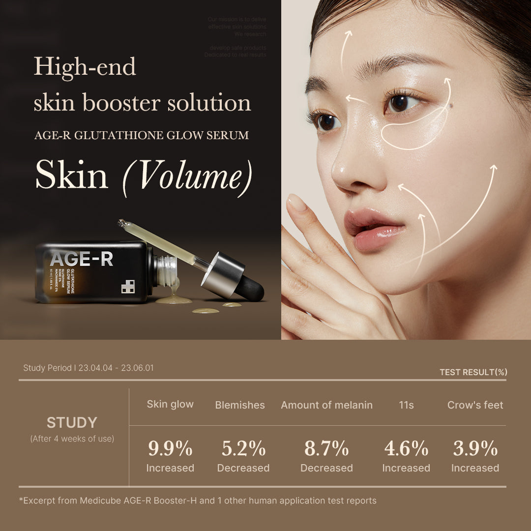 [GIFT] AGE-R Glutathione Glow Serum