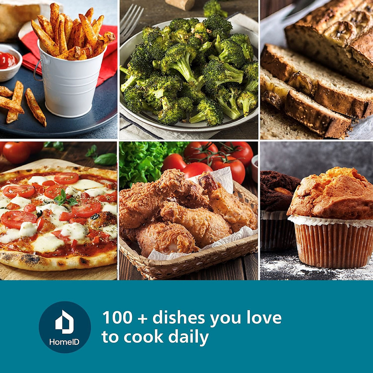 Refurbished Philips 6.2 Liter Airfryer with Rapid Air Technology and Cooking window - NA231/00