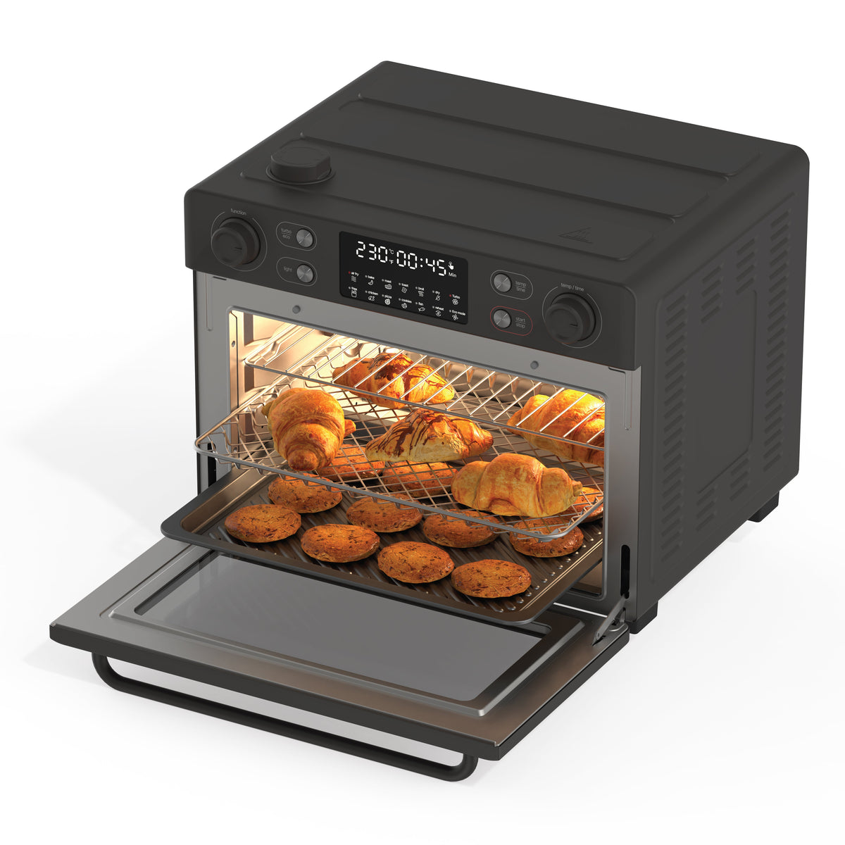 Baker's Oven- 30L | Air Fryer + Toaster Oven