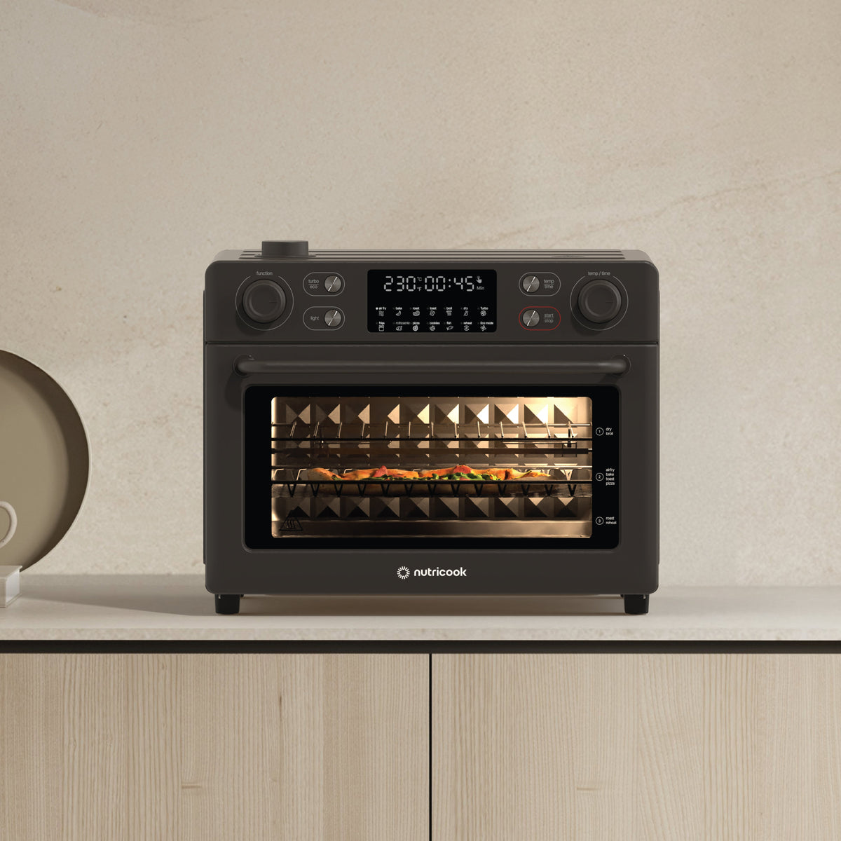 Baker's Oven- 30L | Air Fryer + Toaster Oven
