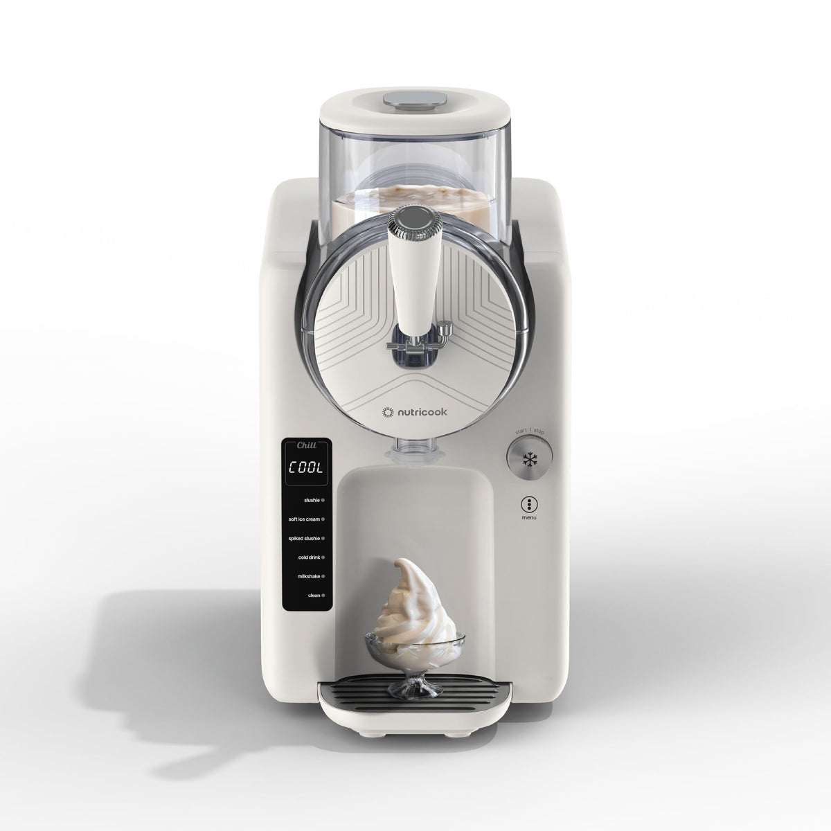 Frost - Ice Cream Maker, Slushie, Sorbet & Milkshake