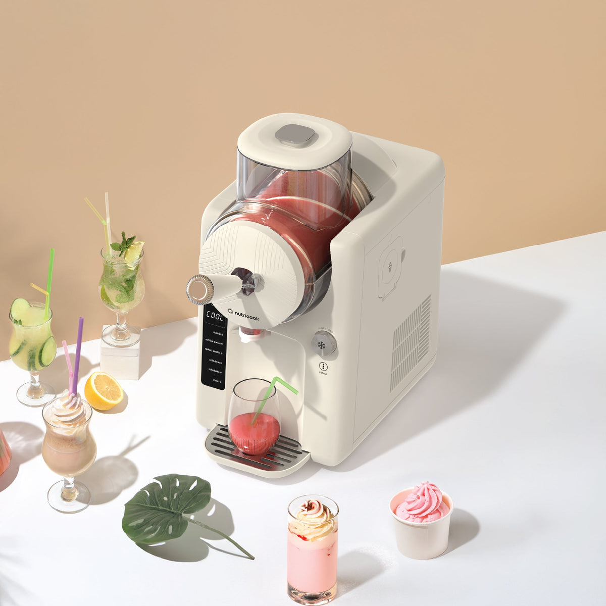 Frost - Ice Cream Maker, Slushie, Sorbet & Milkshake
