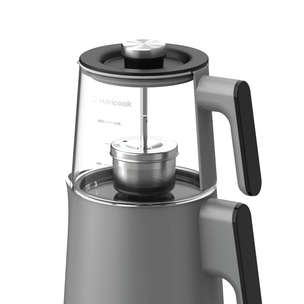 2-in-1 Kettle & Tea Maker