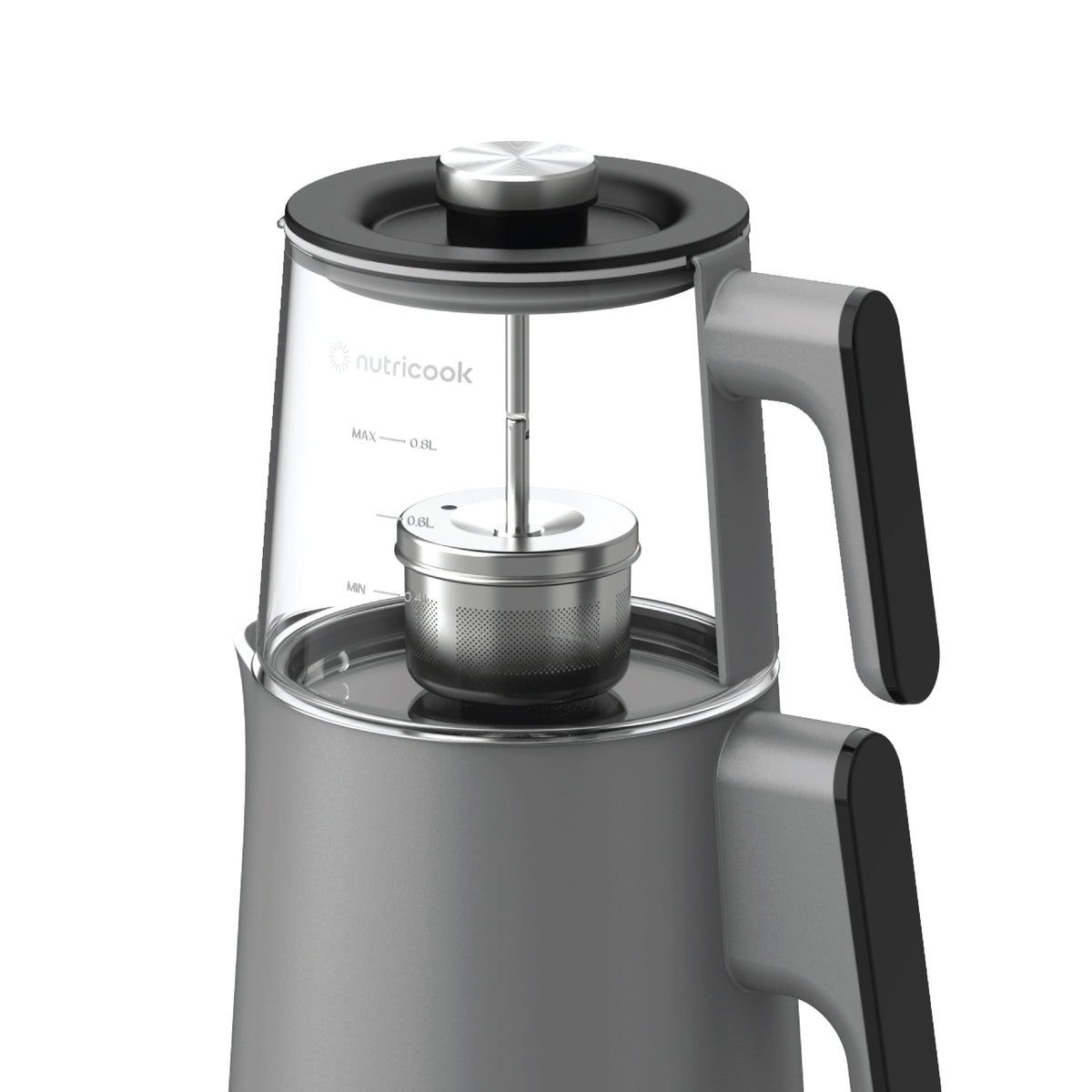 2-in-1 Kettle & Tea Maker