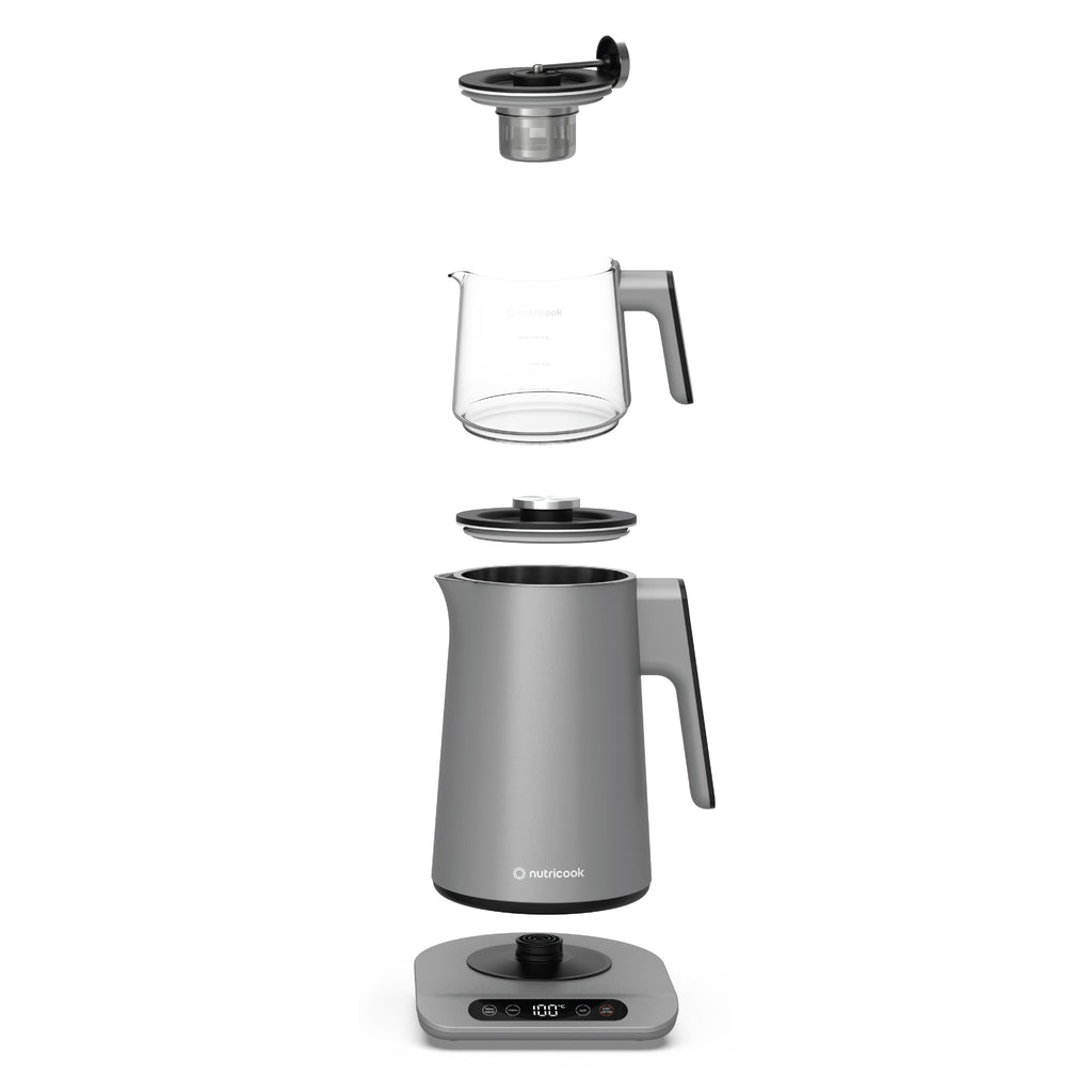 2-in-1 Kettle & Tea Maker
