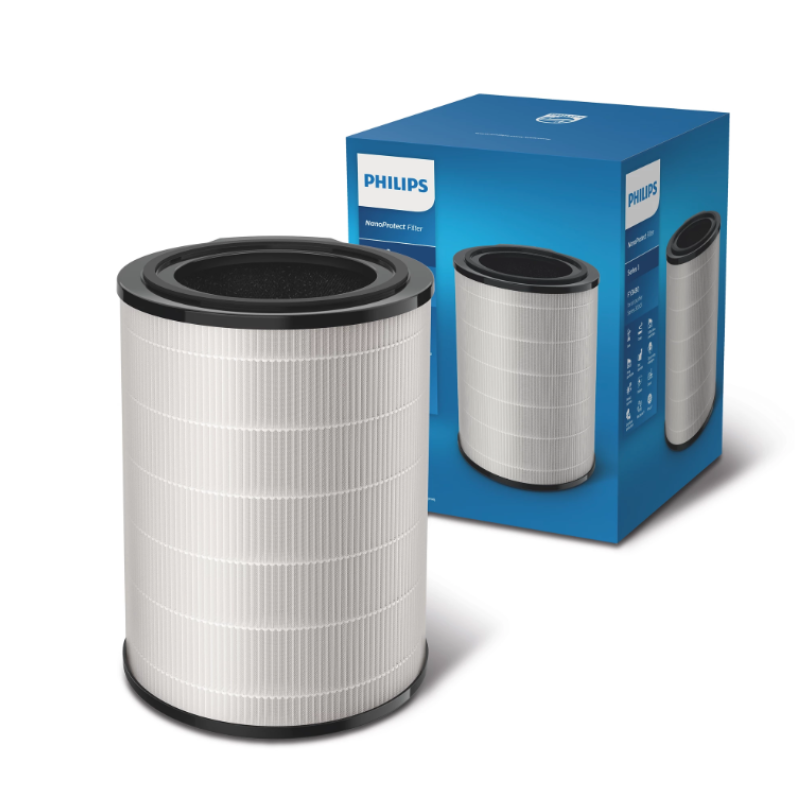 Philips Nano Protect Integrated Hepa & Active Carbon 2000 Series Replacement Air Purifier Filter FY2180/10 for AC1758| AC2936| AC2958 and AC2959