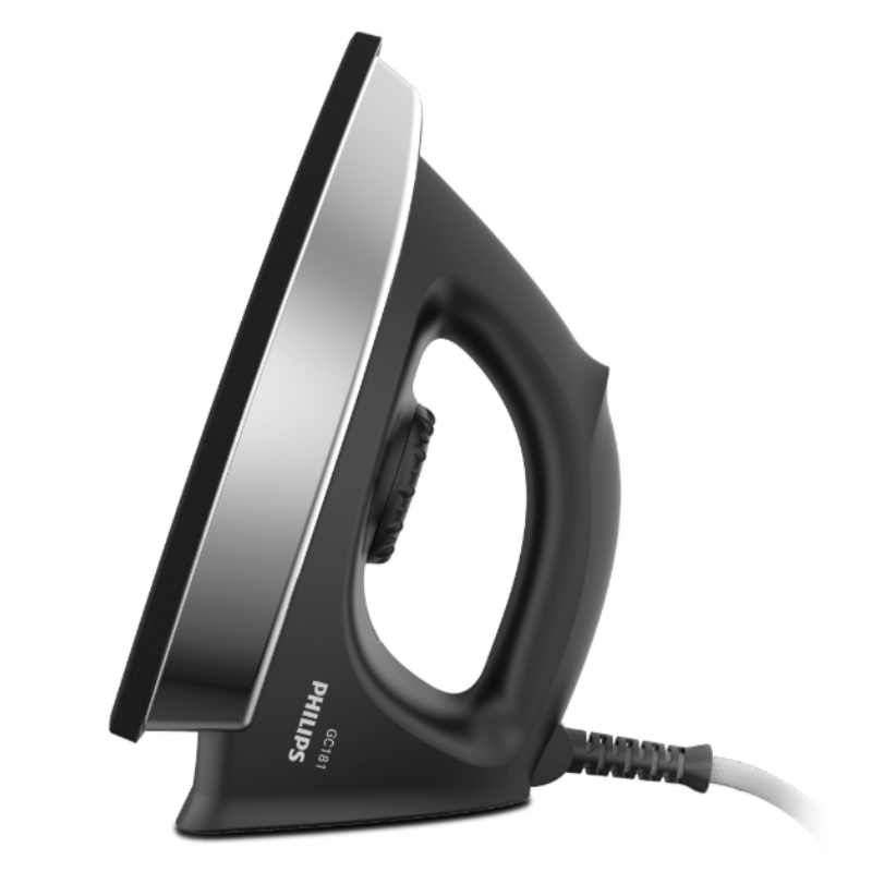 Philips 1000 Watt Heavy Weight 1.6 Kg Dry Iron with Non Stick Coating - GC181/80 - EMP