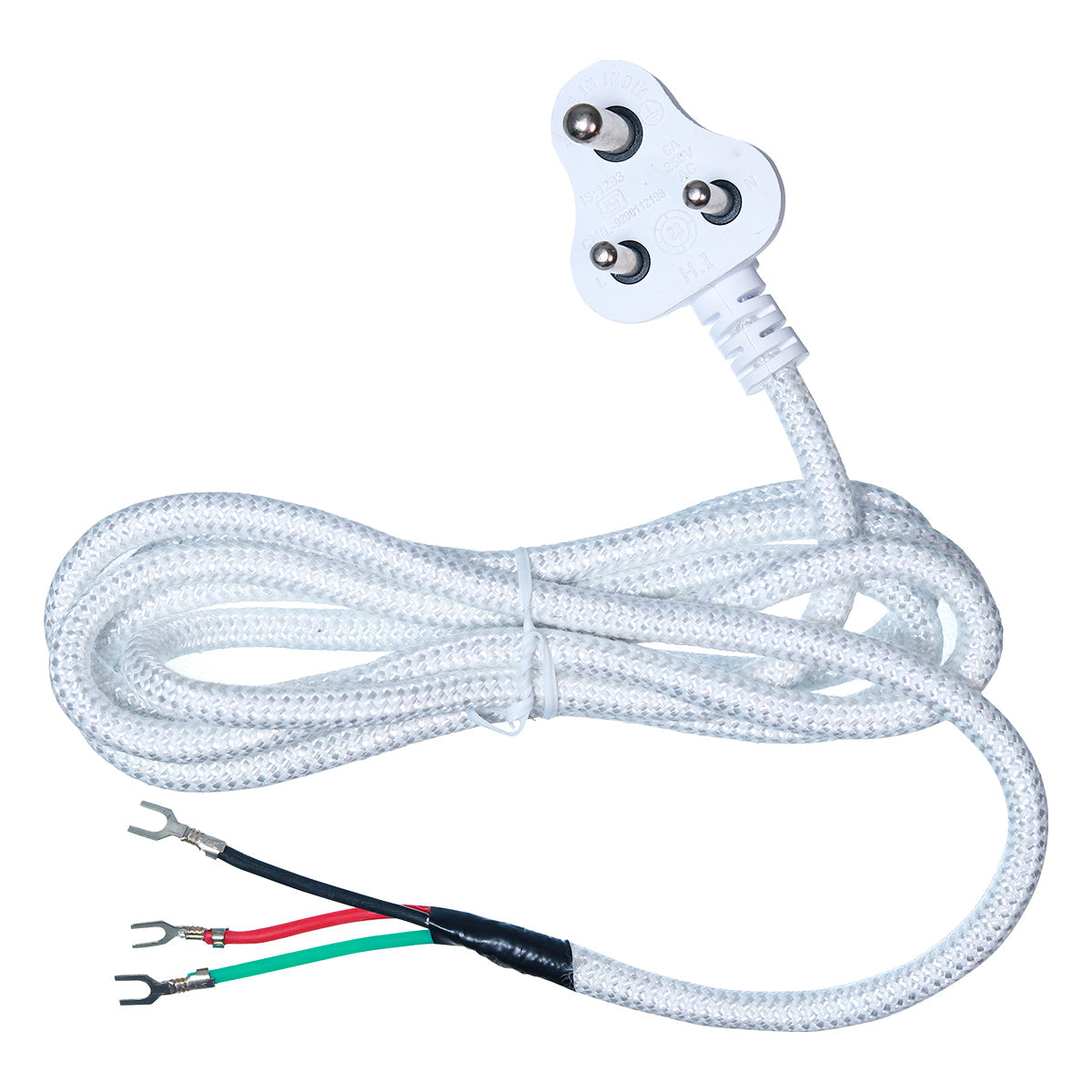 Power Cord 6A-Y Crimp for models GC181/ HD113/ HD118/ HI113/ HI114/ GC090/ GC091/ GC097/ GC098