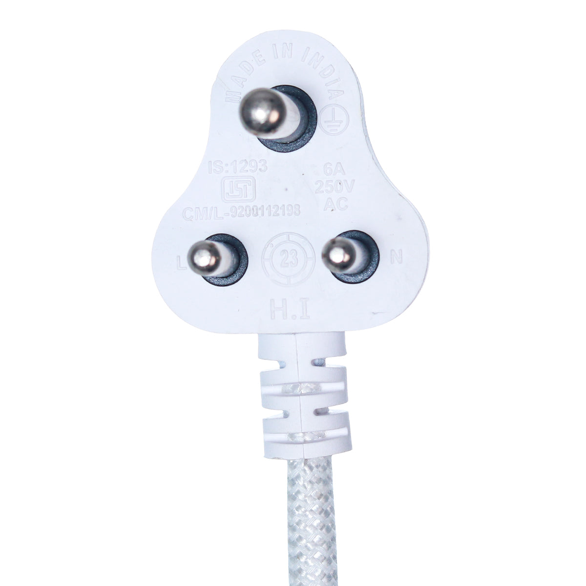 Power Cord 6A-Y Crimp for models GC181/ HD113/ HD118/ HI113/ HI114/ GC090/ GC091/ GC097/ GC098