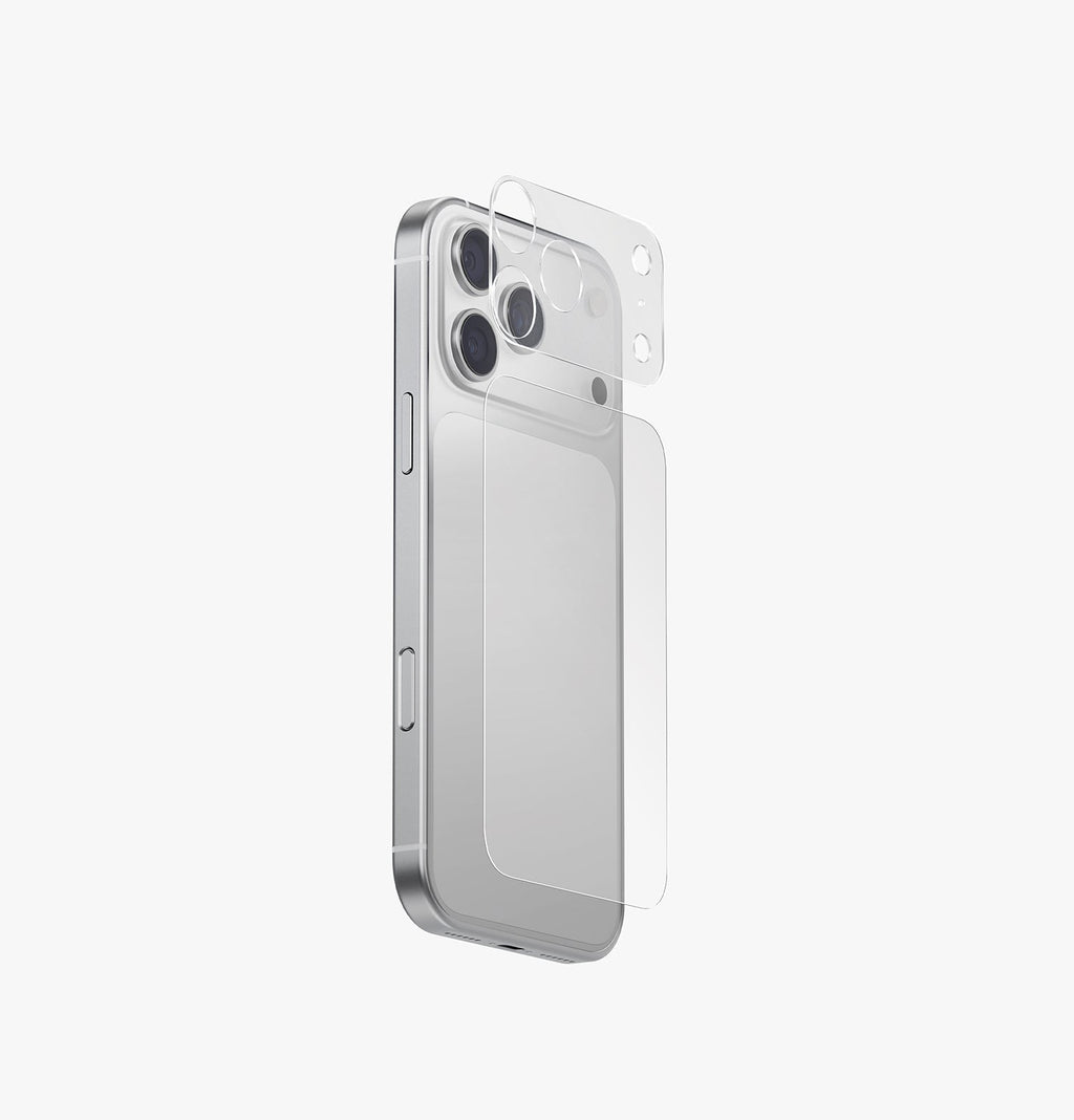 Optix AeroShield+<br>
Camera Plateau and Back Protector