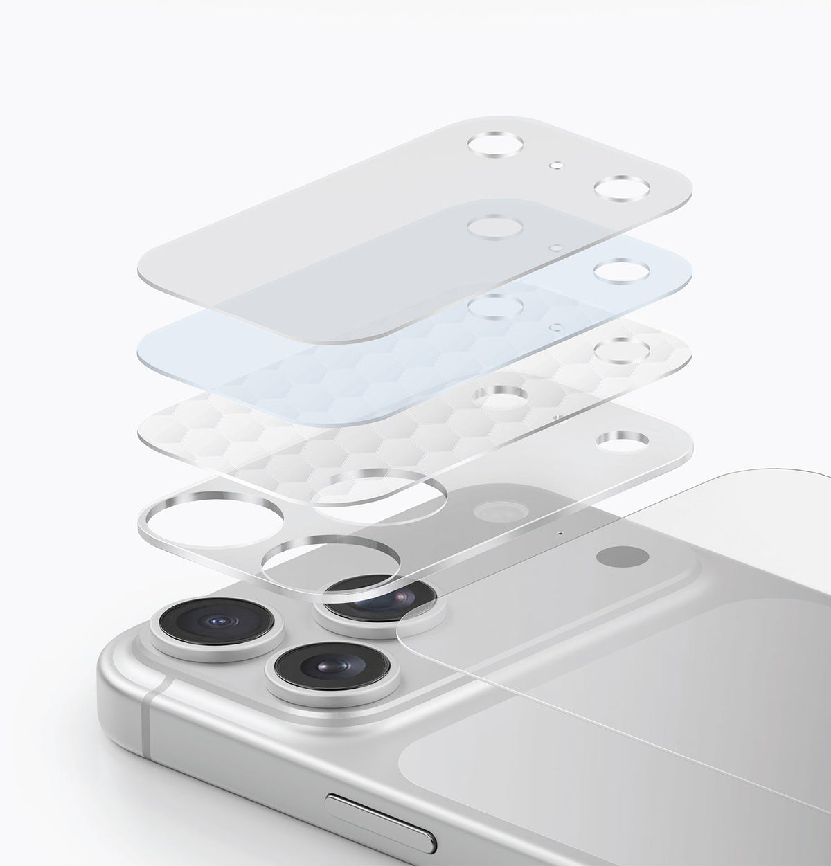 Optix AeroShield+<br>
Camera Plateau and Back Protector