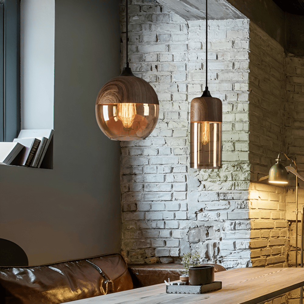 Modern Nordic Loft Pendant Light