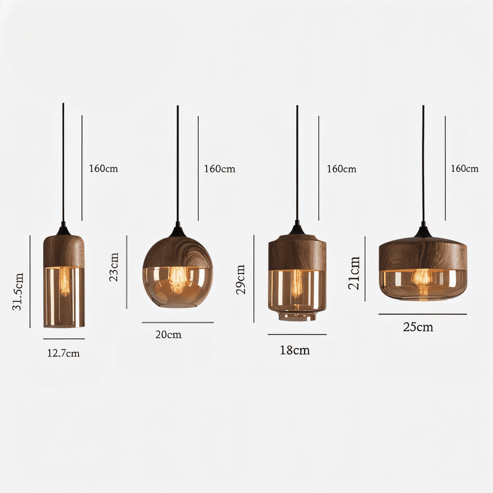 Modern Nordic Loft Pendant Light
