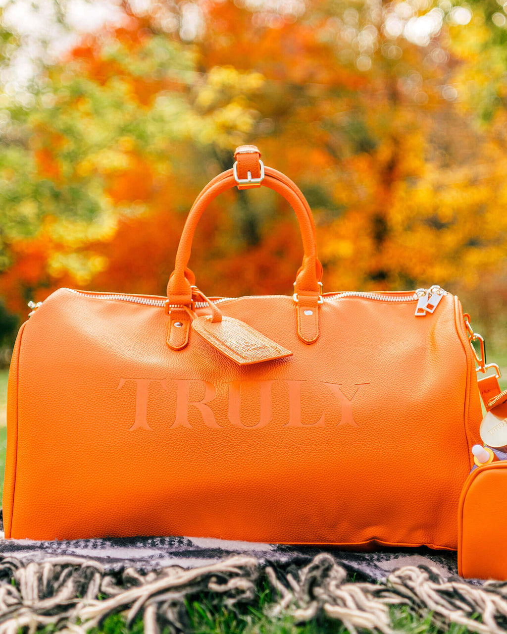Truly Fall Duffle Bag