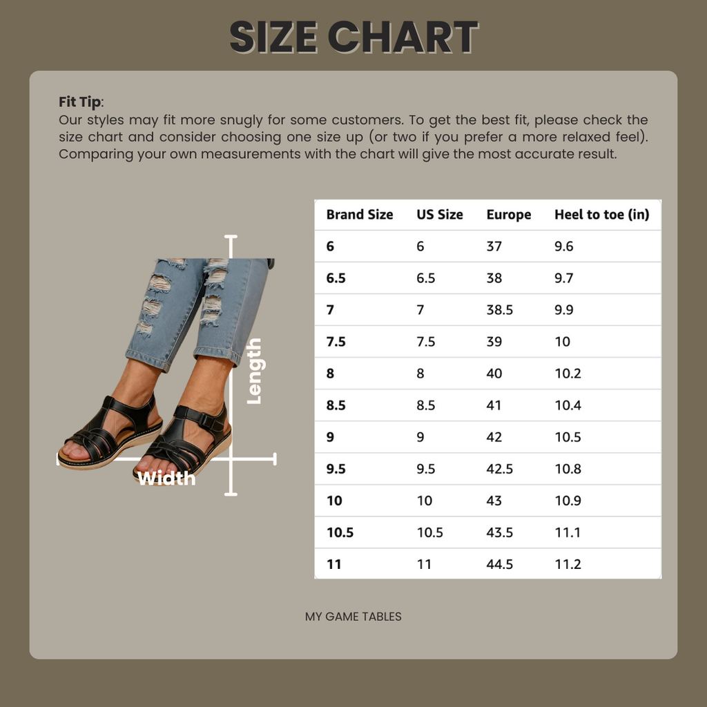 Orthopedic Sandals for Women with Contoured Insole and Adjustable Straps