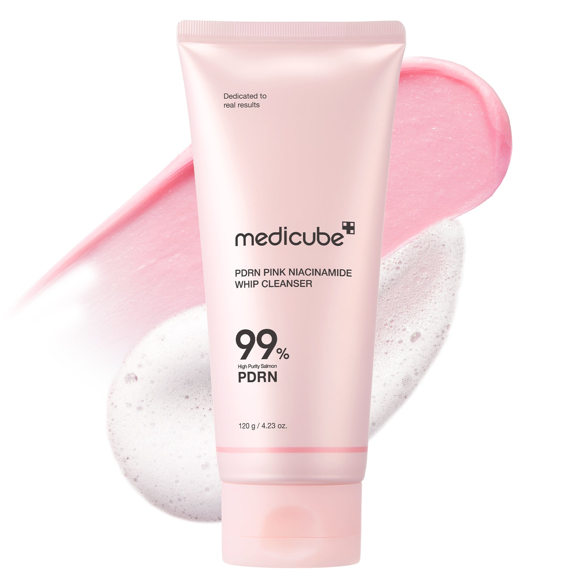[Subscr.] PDRN Pink Whip Cleanser