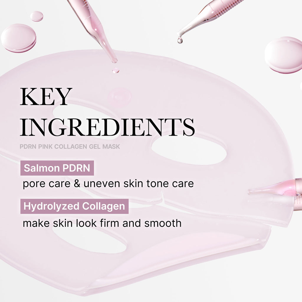 [GIFT] Salmon PDRN Pink Collagen Jelly Gel Mask (4ea)