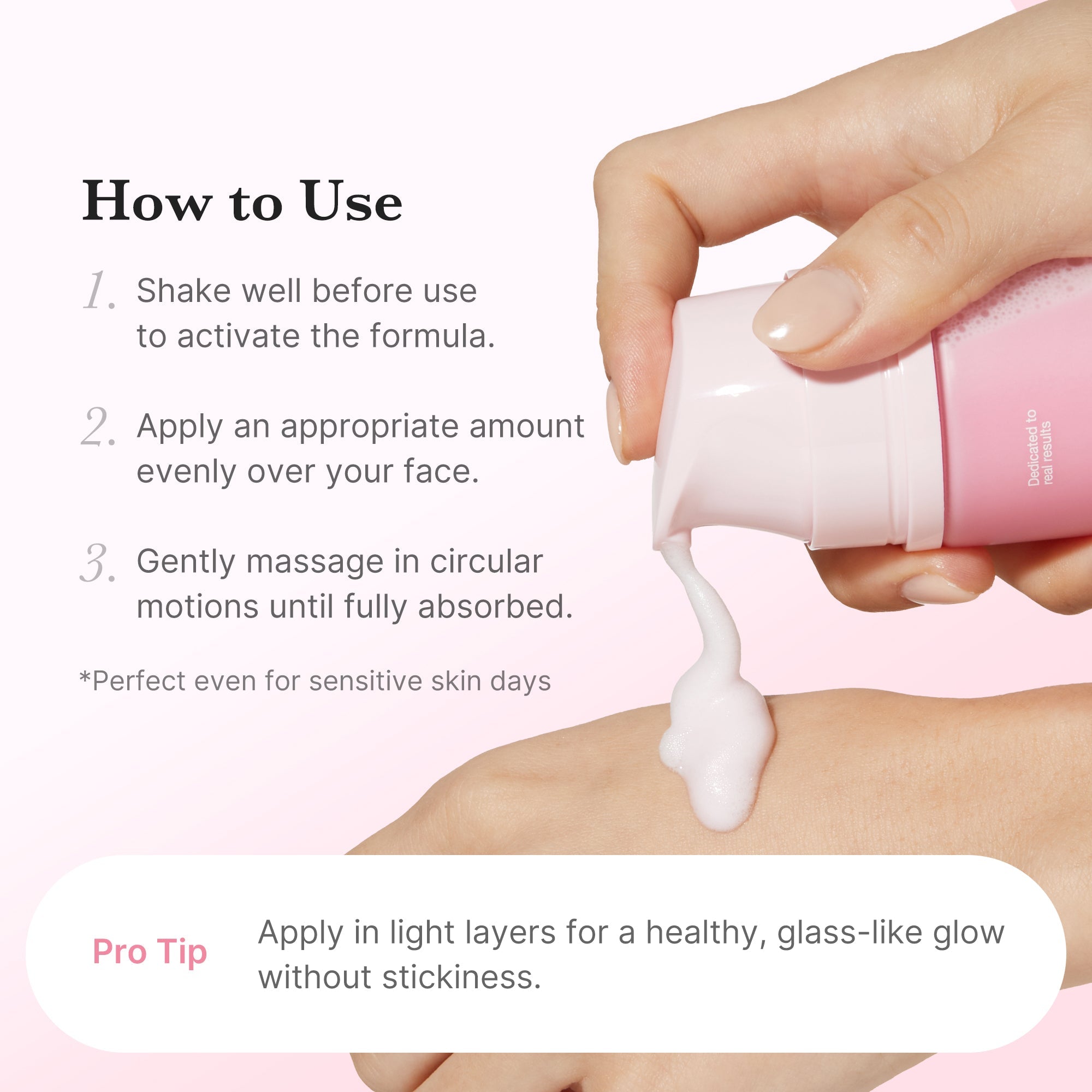 PDRN Pink Collagen Bubble Serum