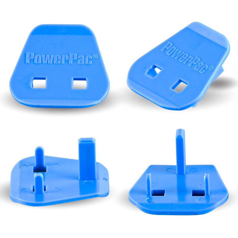 Socket Plug Key 2 Pin To 3 Pin UK x4 packs (PK)
