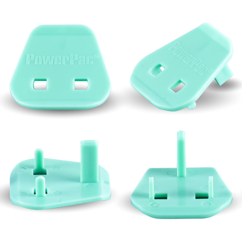 Socket Plug Key 2 Pin To 3 Pin UK x4 packs (PK)