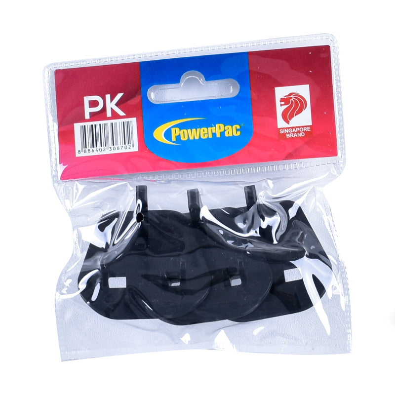 Socket Plug Key 2 Pin To 3 Pin UK x4 packs (PK)