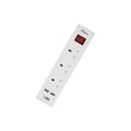 Extension Cord, Extension Socket, Power Cord 3 Metre 3 way with 2x USB charger (PP233U)