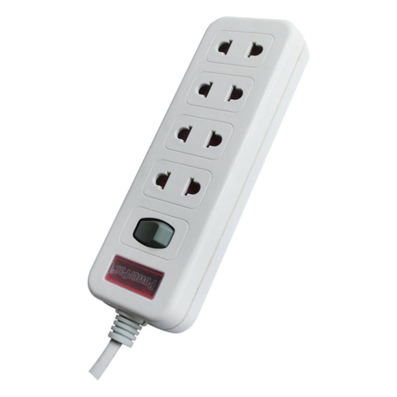 Extension Cord, Extension Socket, Power Cord 3 Meter 2pin 4way (PP261N)