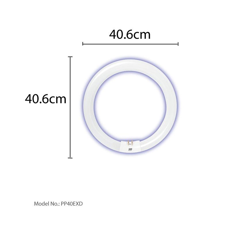 Circular Fluorescent Tube Extra Bright 40W (PP40EXD)