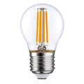 LED Bulb, Ping Pong Bulb, LED Light 6W E27 Warm White (PP6036)
