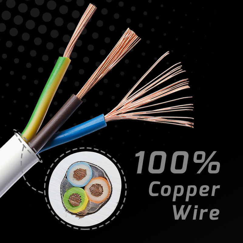 Extension Cord, Extension Socket, Power Cord, Power Extension 3 Metre 3 way (PP8553N)