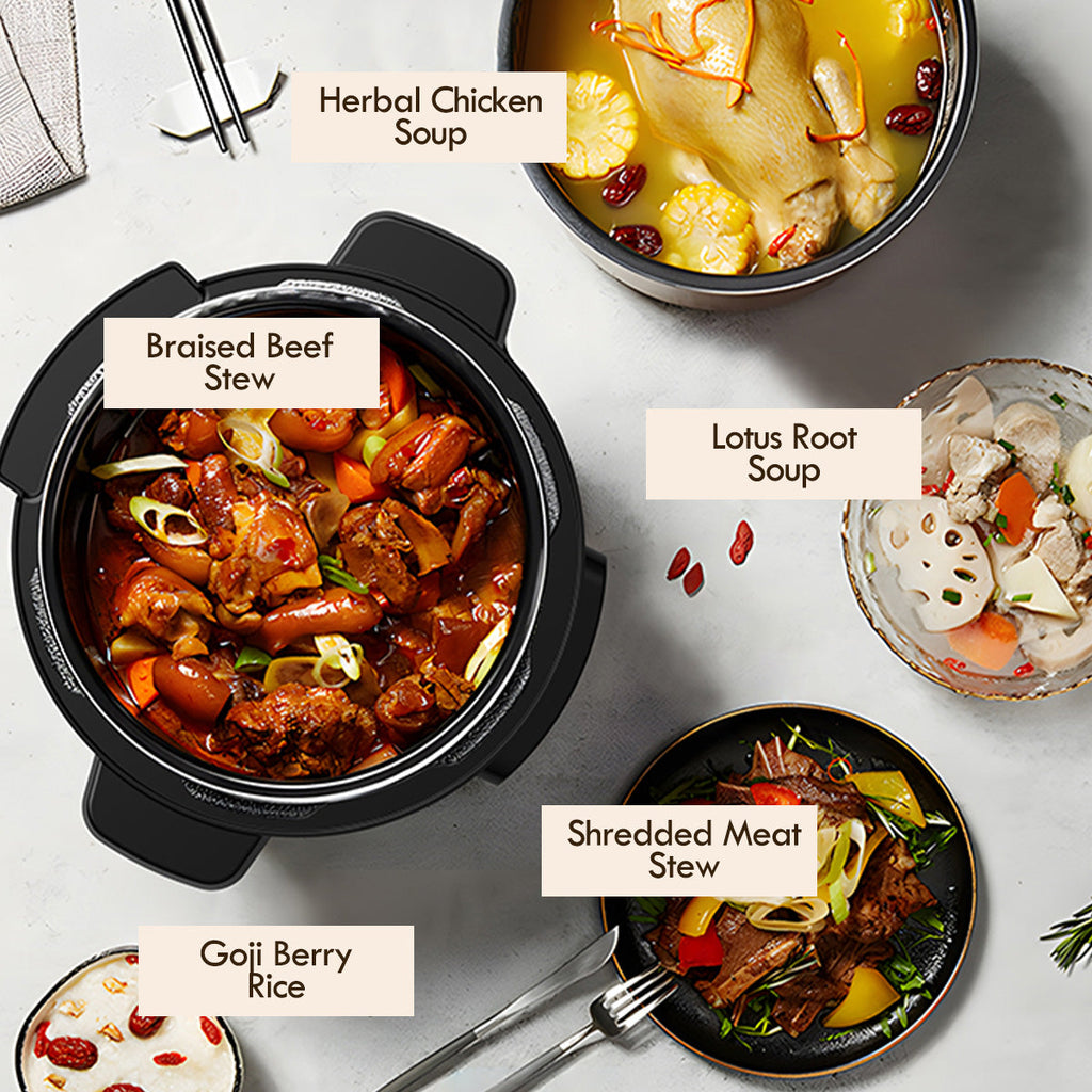 6L Electric Pressure Cooker 6.0L (PPC611)