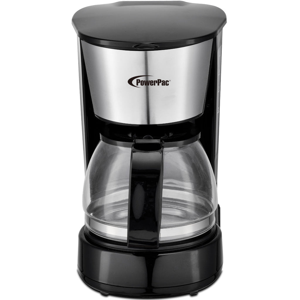 0.6L Coffee Maker with Thermostatic Panel and Washable Filter (PPCM301A)