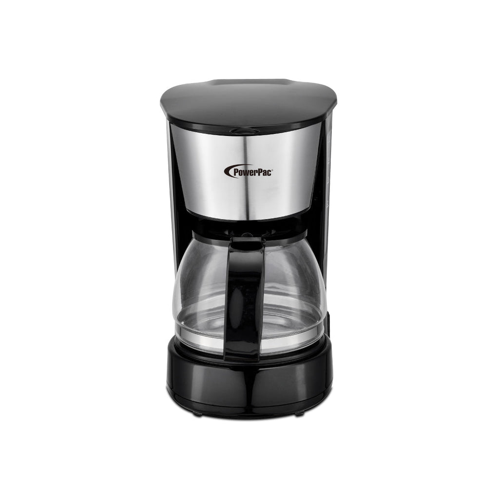 0.6L Coffee Maker with Thermostatic Panel and Washable Filter (PPCM301A)