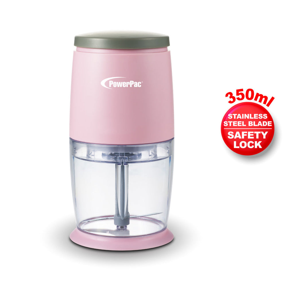 Electric Food Chopper, Food Preparation with Safety Lock Switch (PPCP613)