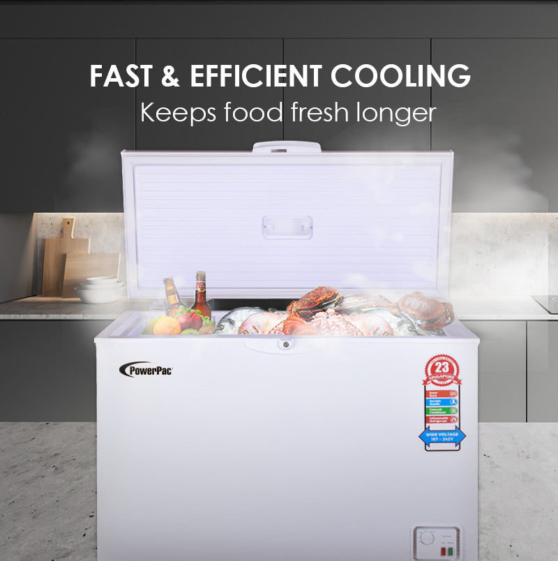 250L Chest Freezer CFC Free (PPFZ250)
