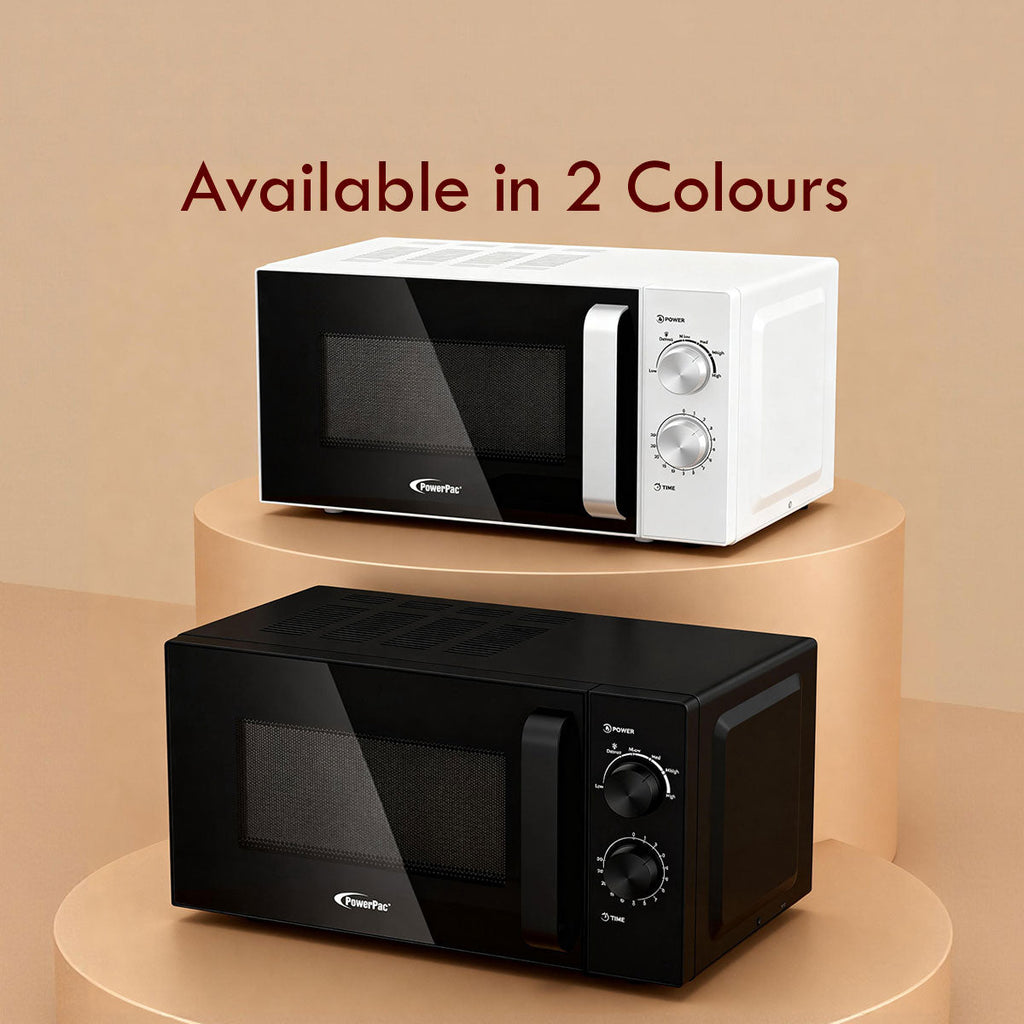 Microwave oven 25L With 4 Power Level and Defrost Function (PPT725BK)