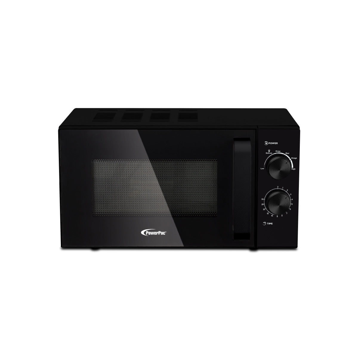 Microwave oven 25L With 4 Power Level and Defrost Function (PPT725BK)