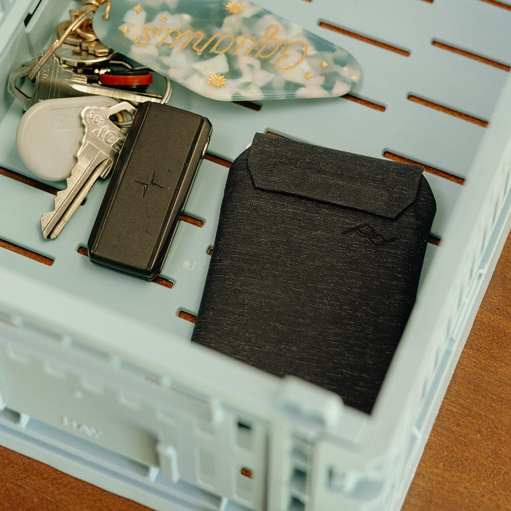 Mobile Wallet | Slim Wallet | Sun | Fabric