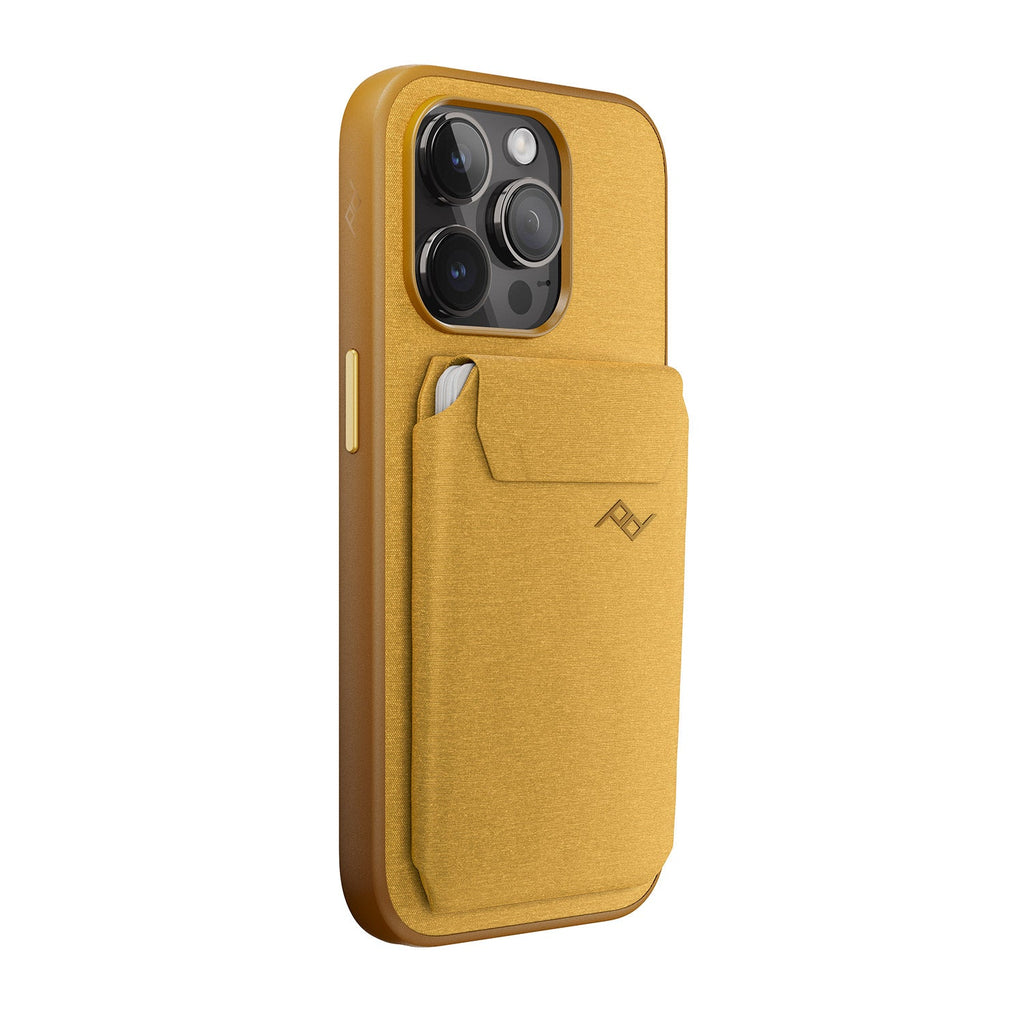 Mobile Wallet | Slim Wallet | Sun | Fabric