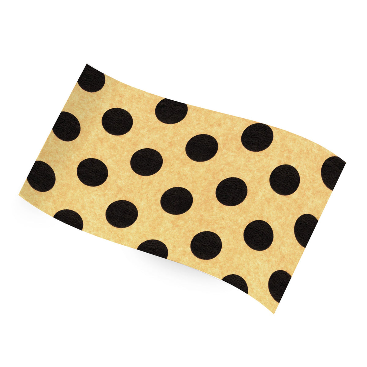 Black Polka Dot Kraft Tissue Paper – 20" x 30" Sheets (480 Sheets per Ream)