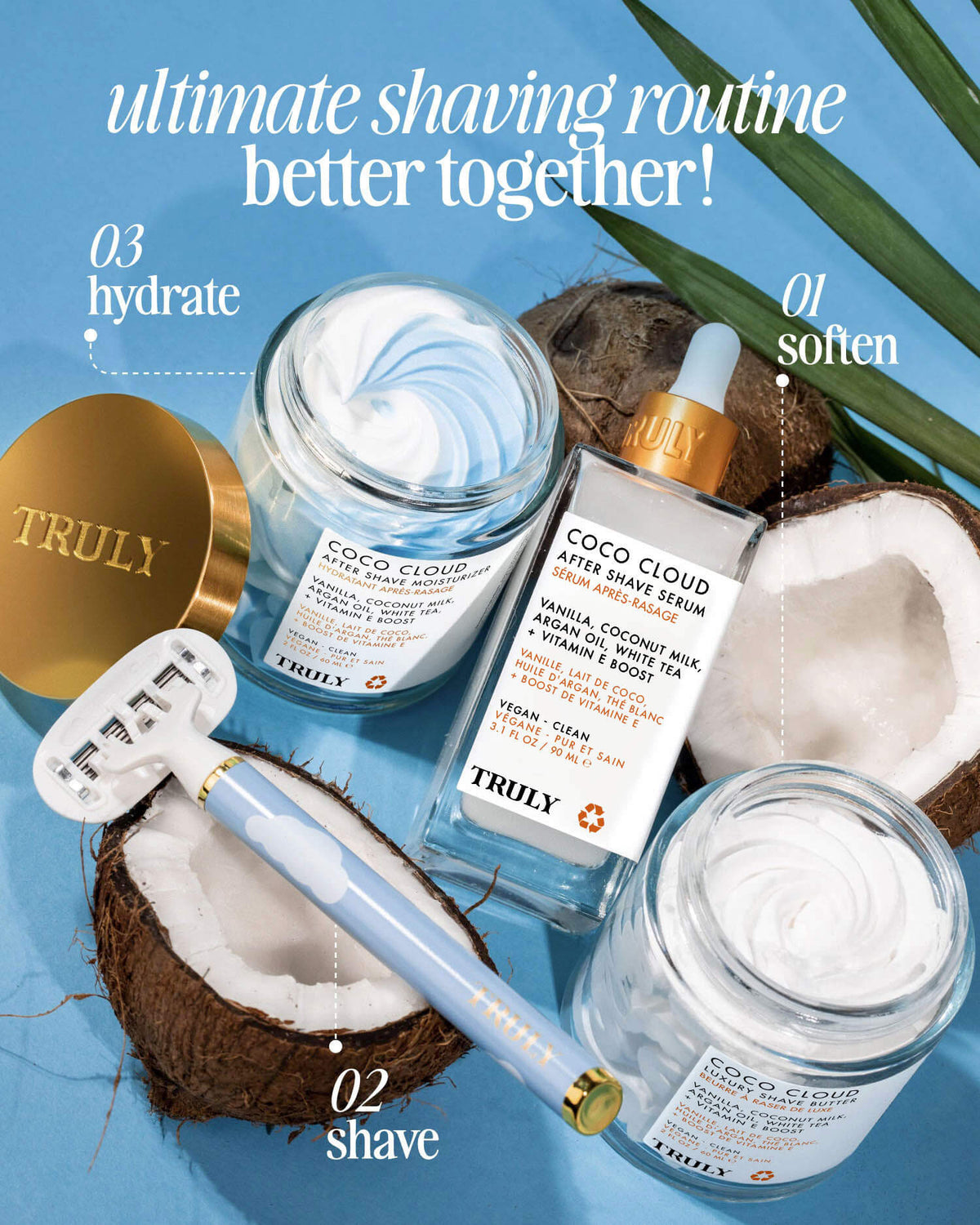Coco Cloud Luxury Shave Butter