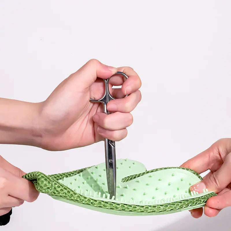 Silky Pet Grooming Gloves