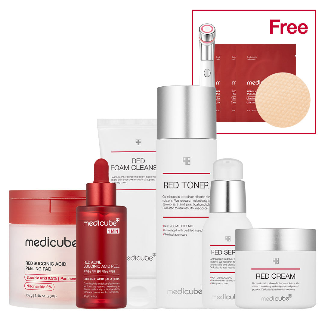 🎁 Red Line Full Set (100% off)