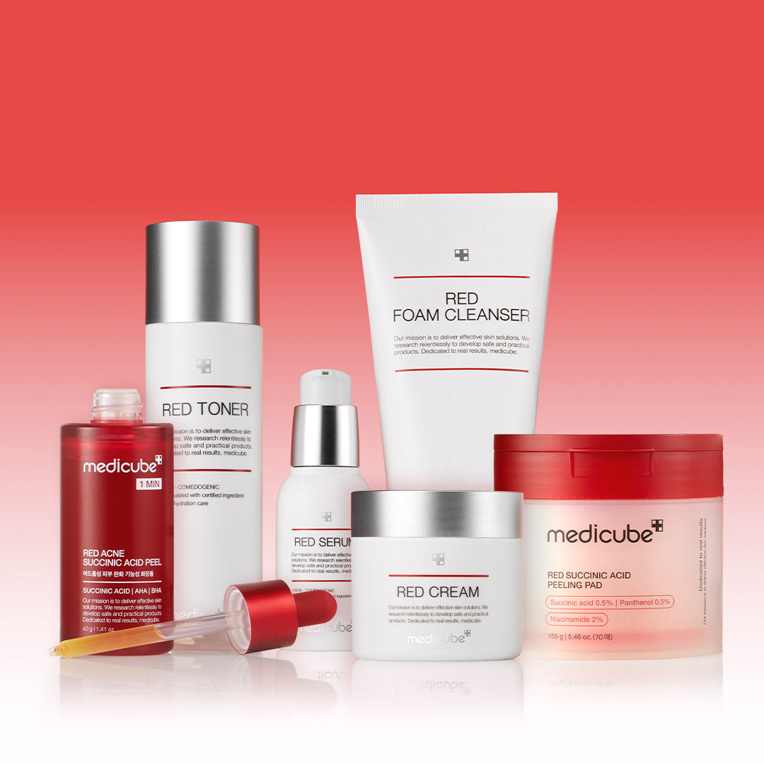 [GIFT] Red Line Full Set